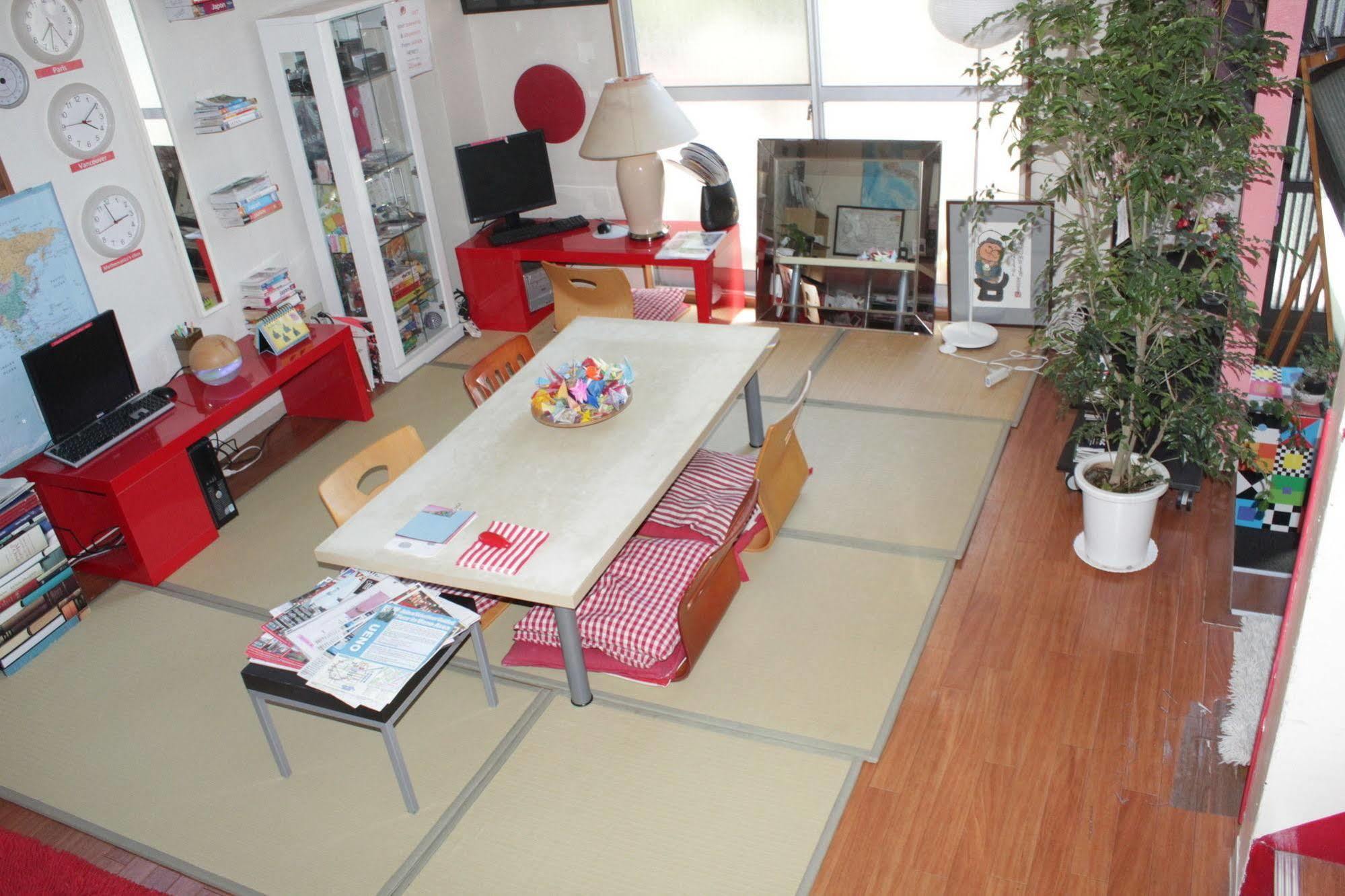 Aizuya Inn Prefektura Tokio Exteriér fotografie